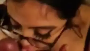 Desi Majeedah Begum Sucking Ex Lover Hard