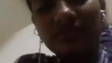 Village girl video call sex