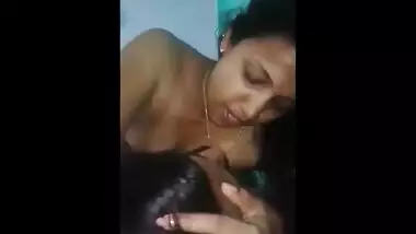 Tamil Aunty Boobs & Blowjob – Movies