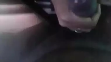 Desi outdoor mms young cheating bhabhi in car