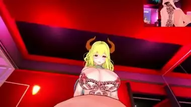 Miss Kobayashi's Dragon Maid: Futa Lucoa 2 - sexual session at the hotel | Taker POV