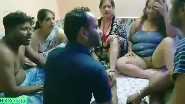 What The Fuck! Indian Group Sex