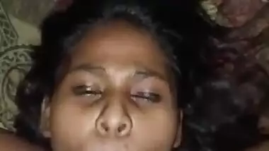 Tamil GF giving blowjob to her BF