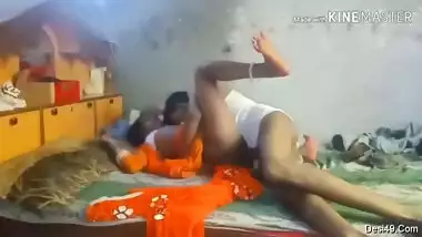 Excited Desi boy penetrates cute girlfriend in XXX missionary pose
