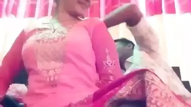 Desi Couple Enjoying