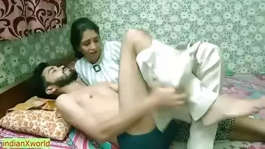 Indian 18yrs Bachelor Boy Pussyfucking With Houseowner Mam!!
