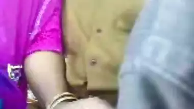 desi aunty handjob in park