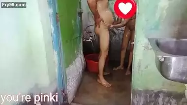 Bangali stepmother and stepson it’s nude bath time