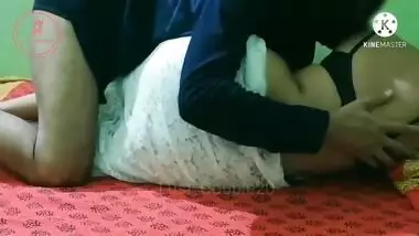 Busty Indian Wife Seducing In White Saree! (part-2)