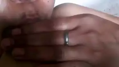 Horny Mature aunty masturbating with bottle