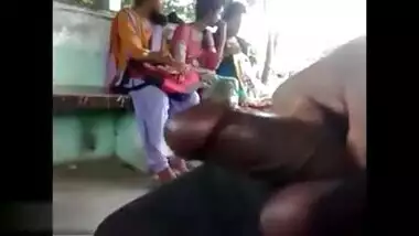 Cumming to 3 REAL INDIAN Girls in Public 