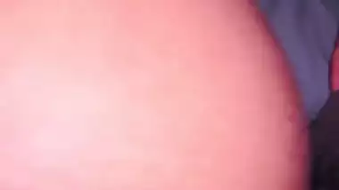 Village wife putting condom on husband dick and fucking