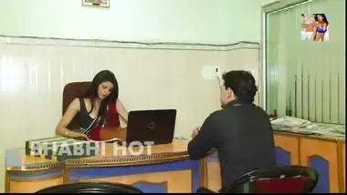 Bollywood masala clip bhabhi romance with boss