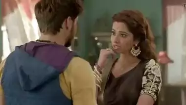 Riddhima Tiwari Hindi Serial actress Hottest Seducing Scene in Ghulaam Serial