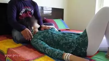 Indian gf bf the Best Doggystyle fucking after seducing and kissing her | YOUR PRIYA