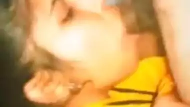 Desi beautiful Sexy Gf Giving Bj to Lover