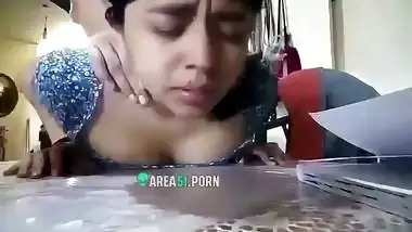 Village teacher forced college Desi girl fuck In the classroom after the lesson