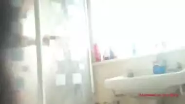 Sexy Indian teen in shower