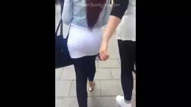 British Pakistani Hot Butt Juicy Booty Candid