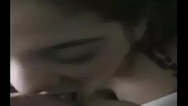 Sexy big boobs Indian wife sensual blowjob scandal