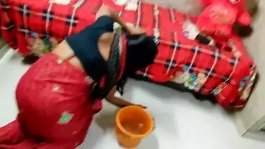 Indian maid rough sex in boss