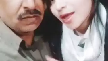 Paki young babe with old uncle update part 4