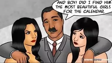 Savita bhabhi 78 - Fuck cartoon masti with pizza delivery boy