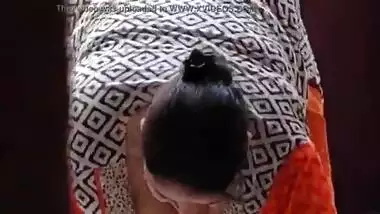 Desi Indian maid strip