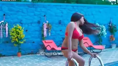 Sharanya Jit Kaur Hot Pool scene