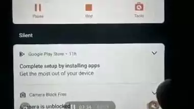 Girlfriend virgin boobs and pussy showing MMS