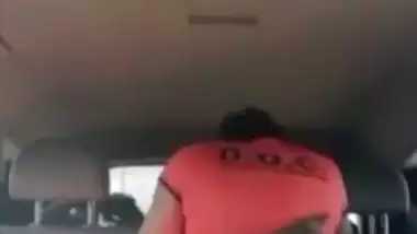 Thick Ebony Fucks BBC in The Car