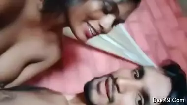 Exclusive- Desi Lover Kissing And Standing Fuck