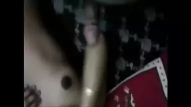 Shy Priya aunty with Abdul fucked by red condom