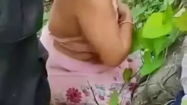 Assamese Desi XXX wife caught fucking with her husband outdoors MMS