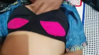 Desi wife big boobs sucking in Youtube channel
