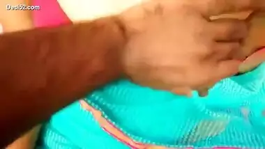 Desi bhabi handjob husband cock