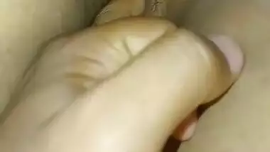 Desi Bhabhi Enjoying Dewar Finger In Pussy And Ass