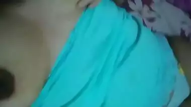 Indian Hot Girl Showing her boobs and pussy Fingering Selfie