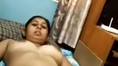 Desi Girl Selfie Masturbation Video for Boyfriend