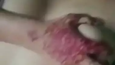 Desi girl spreading for lover