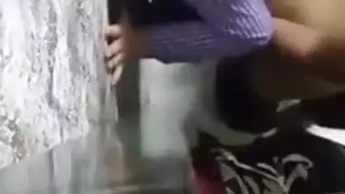 Sexy Ass Of Desi Secretary Banged Near Lift
