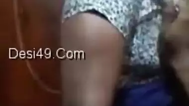 Shy Desi woman has her XXX boobs grabbed by boyfriend with camera