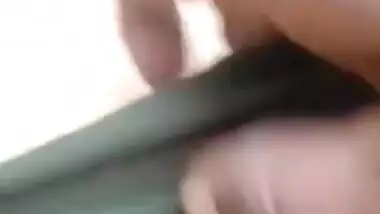 Boyfriend Recording Girlfriend Pussy