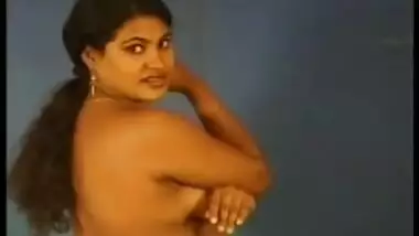 indian wife stripping showing off