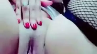 Chubby Arab wife taking her nude 2 videos part 1