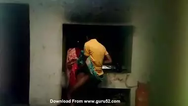 Desi village bhabi quick fucking with devar