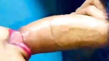 Indian HIAJB Girl Blowjob New Clip