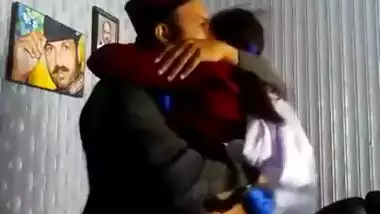 Mature uncle enjoying hot boobs desi college girl