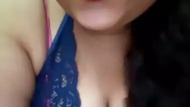 Two desi Indian bhabhis dirty talking and nude webcam show