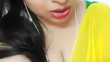 Desi Gorgeous Bhabi Hot Tango Live